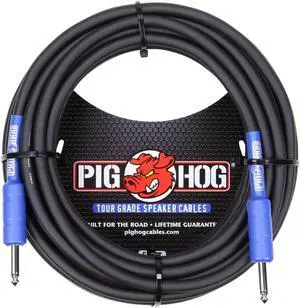 Pig Hog PHSC50 14 Gauge Wire Speaker Cable, 50-Foot, 1x1x1