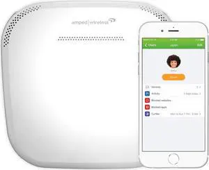 Amped Wireless ALLY, Whole Home Smart WI-FI Router (ALLY-R1900)