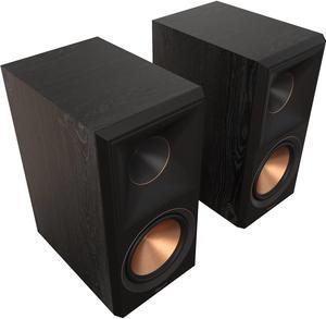 klipsch Reference Premiere RP-600M II Ebony Bookshelf Speakers