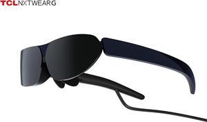 TCL NXTWEAR G Smart Glasses Portable Wearable Dual HD OLED Display