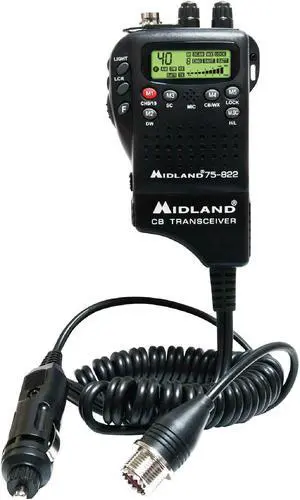 Midland 75-822 40 Channel CB-Way Radio