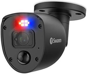 Swann 1080p Black Flashing Lights Bullet Camera (Add-on)