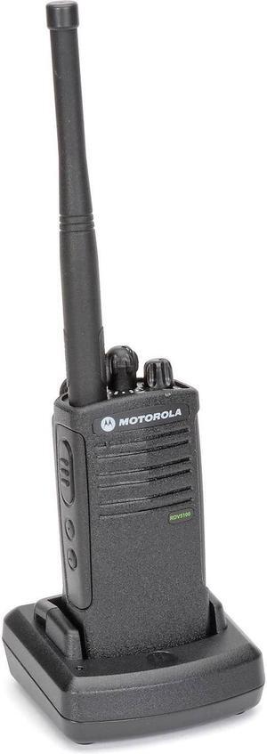 Motorola On-Site RDV5100 10-Channel VHF Water-Resistant Two-Way Business Radio