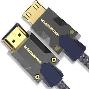 Monster M-Series 3000 Certified Premium 8K High Speed - 2.1, 4K 120Hz , 48 Gbps- HDMI Cables for Apple TV, Roku, Smart TV, Laptop, Montior - 4.9 ft
