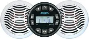 JENSEN JMS3SPKG Stereo and 6.5" Speaker Package