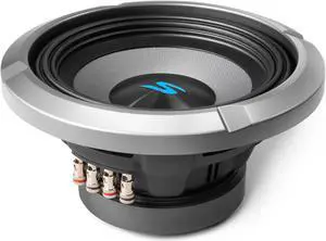 Alpine S2-W8D2 8" S-Series Dual 2 Ohm Car Subwoofer, 900W Max, 300W RMS