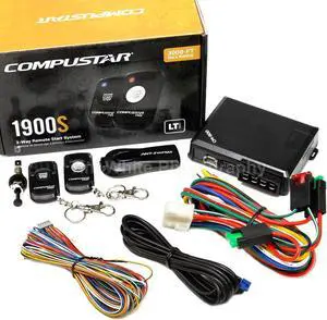 Compustar CS1900-S All-in-One 2-Way Remote Start Bundle
