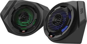 MTX X3-17-FS-L 6-1/2" KickPanel 2017+ CanAM MavX3