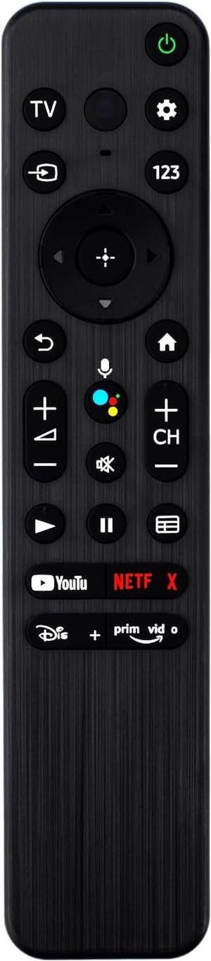 Amtone Smart Voice Remote Control RMF-TX800U Compatible with Sony A80K X80K X95K X90K X85K 4K 8K 2022 XR-65A80K RMF-TX900U HDR LED Smart TV