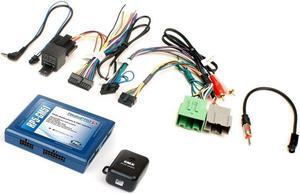 PAC RP5GM51 Radio Replacement Interface with SWC/OnStar Outputs for Select 2014 Chevrolet and GMC Trucks