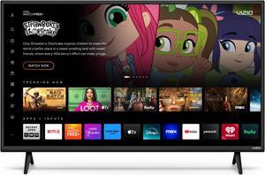 VIZIO 32 inch D-Series HD 720p Smart TV with Apple AirPlay and Chromecast Built-in, Alexa Compatibility, D32h-J, 2022 Model