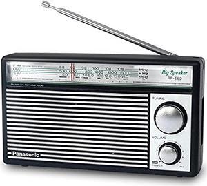 PANASONIC RF-562D AM FM SW Shortwave Transistor Radio - Retro Design (Battery operated)