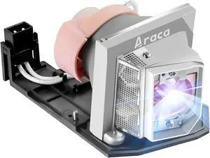 Araca BL-FP230D /BL-FP230J /BL-FP230H /SP.8EG01GC01 (OEM Original Bulb Inside) with Housing for Optoma HD20 HD23 HD230X HD180 HD2200 TX612 GT750 TH1020 EH1020 HD200X HD21 Projector Lamp
