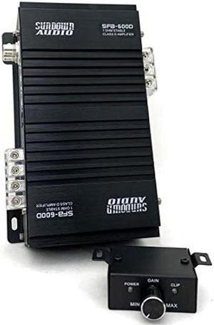 Sundown Audio SFB-600D Class-D Monoblock Amplifier
