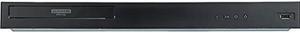LG 4K Region Free Smart WiFi UHD 4K Ultra HD Blu-ray & DVD Player Multi Region 3D Dolby Vision HDR & 6Ft Dynastar HDMI Cable Bundle Model UBKM9