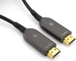 Sewell Light-Link Fiber 8K HDMI 2.1 Cable, Black