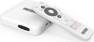 MECOOL KM2 Android TV Netflix 4K with Google Assistant Build in 4K HDR Streaming Media Player Google Certified Free HDMI Cable