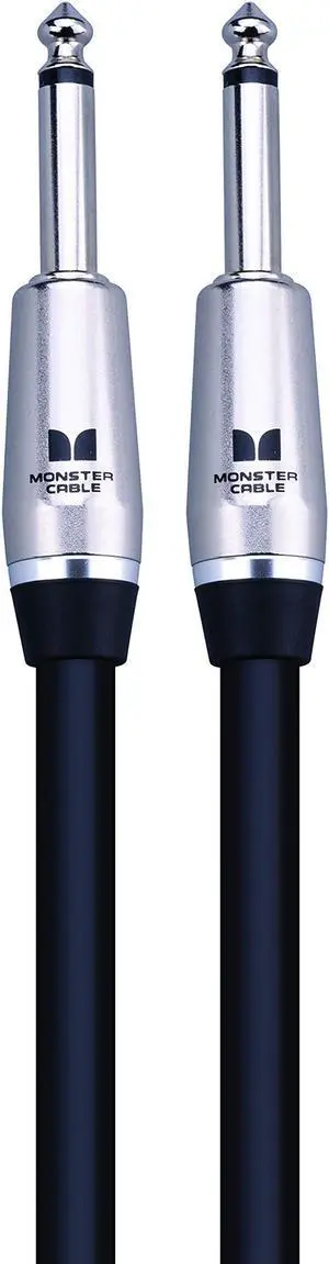 Monster Prolink Performer 600 Speaker Cable: 3 ft, Straight 1/4 Plugs