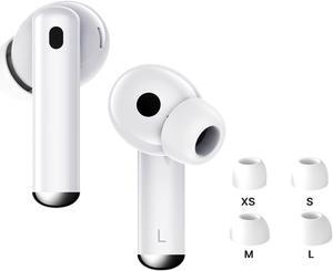 UMIDIGI Wireless Earbuds, AbleBuds Free Earphone Bluetooth Headphones Touch Control Bluetooth 5.2 in-Ear 3 Microphones Call Noise Canceling IP55 Waterproof Bluetooth Earbuds