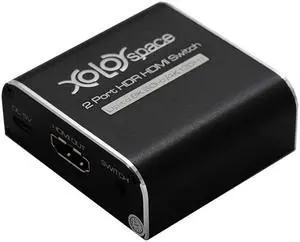 XOLORspace 23020 8k hdmi 2.1 Switch 2x1 8k 60hz 4k 120hz 48gbps