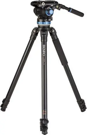 Benro A373F Aluminum Single-Tube Tripod with S8Pro Fluid Video Head