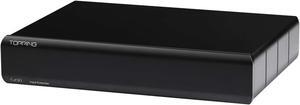 Topping Ext90 Input Extender with 3 Balanced inputs and 1 Analog Input for Topping Pre90 A90 Discrete (Black)
