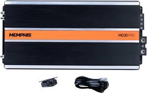 Memphis Audio MJP3000.1 Monoblock Subwoofer Amplifier - 3000 Watts RMS x 1 at 1-Ohm