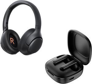QCY H3 ANC Headphones Black HT05 MeloBuds Black