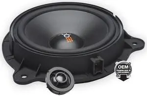 PowerBass OE65C-NS2 6.5" Direct Fit - Nissan OEM Comp. Kit / 60Wmrs - 120Wmax (2 ohm)