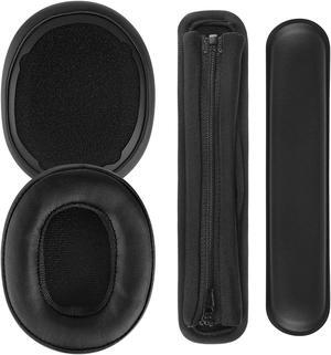 Geekria Replacement Earpads and Headband for Skullcandy Crusher Wireless, Crusher Evo Wireless, Crusher ANC, Hesh 3, Hesh ANC, Hesh EVO, Venue, Crusher Evo Collina Strada, Crusher Evo Budweiser