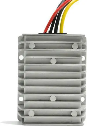 MGGi DC Regulator 60V 72V Step Down to 12V 20A 240W, Waterproof Converter Reducer, Voltage Reducer Power Supply Module Buck Transformer, for Golf Cart, forklifts, Car