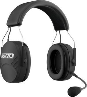 Sena Tufftalk-Lite-01 Tufftalk Lite Over-The-Head Earmuff Long-Range Bluetooth, Black