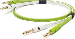 Oyaide: Neo d+ TRS Class B 1.0m - Green