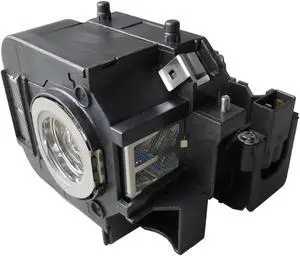 CTLAMP ELP50 / V13H010L50 Replacement Projector Lamp Bulb with Housing Compatible with EPSON elplp50 EB-824 EB-825 EB-826W EB-84 EB-84e EB-84he EB-85 EMP-825 EMP-84he PowerLite 825