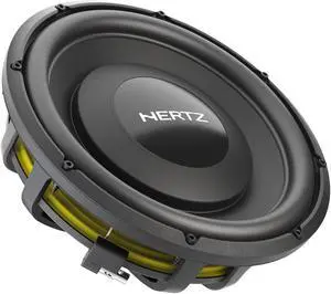 Hertz Mille Pro Shallow MPS 300 S2 Shallow 12 in. (300mm) 2 SVC Subwoofer incl. Grille