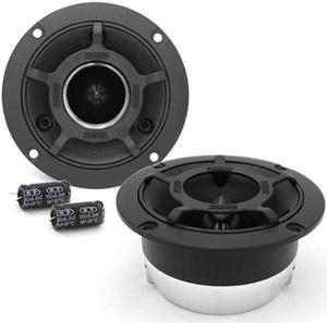 Pair of Sundown Audio ET-R1 8-Ohm 100W Bullet Horn Super Tweeters