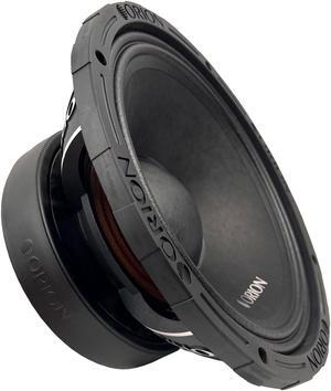 ORION XTX1058DC XTR Series High Efficiency 10" Mid-Range Dust Cap Loudspeaker, 2000W Max Power, 500W RMS, 8 Ohm, 3" Voice Coil - Pro Car Audio Stereo, Midrange Speaker (Single)