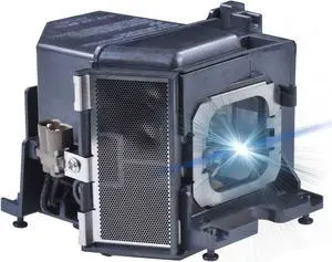 AWO Original NSHA230W Lamp Bulb for LMP-H230 with Housing Fit for Sony VPL-VW350ES,VPL-VW300ES,VPL-VW67ES Projectors