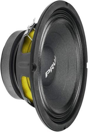 PRV AUDIO 8MB450-4 v2 8" Mid Bass 4 Ohms Pro Audio Speaker 93.5 dB 225 Watts RMS 2" VC (Single)