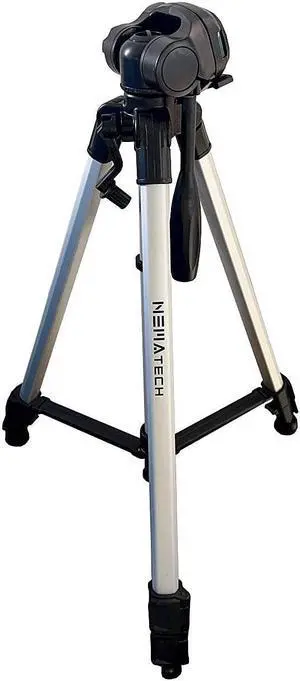 NemaTech Premium Lightweight Aluminium Tripod with Quick Release & Carrying Case (50")