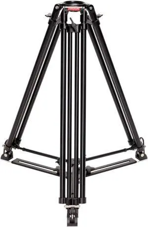 Proaim 100mm Camera Tripod Stand with Aluminum Spreader. Payload of up to 80kg / 176lb. (CST-100-01)