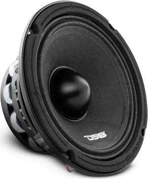 DS18 6XL650NB-4 PRO 6.5" Neodymium Mid-Range Loudspeaker with Bullet 650W 4-Ohm - Pro Audio Midrange Speaker Great for High Performance Car Stereo Sound Systems - 1 Speaker