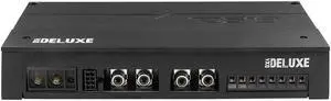 DS18 DX4 Deluxe Compact Full-Range Class D Advance Technology 4-Channel Amplifier 3000 Watts - Powerful and Compact Amp for Speakers in Your Motorcycle or Car Sound System