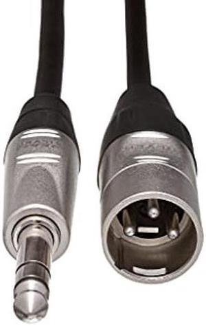 Hosa HSX-030 REAN 1/4" TRS to XLR3M Pro Balanced Interconnect Cable, 30 Feet