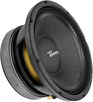 Timpano TPT-MD10 PRO 10" Midrange Speaker, 1000 Watts Max Power, 8 Ohm Loudspeaker 10 Inch Mid Range for Pro Car Audio (Single)