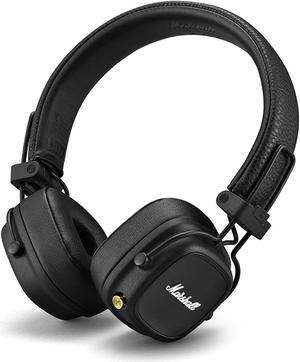 Marshall Major IV On-Ear Bluetooth Headphone, Black