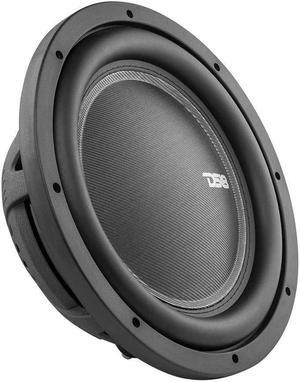 DS18 IXS12.4S Shallow Car Subwoofer - 12" 1400W MAX Power, 750W RMS, Single Voice Coil, 4 Ohms Impedance (1 Speaker)