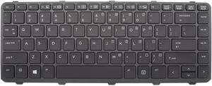 New Keyboard Replacement for HP PROBOOK 640 G1, 645 G1, 738687-001 736652-001 SG-61200-XUA SN9122 with Backlit Black