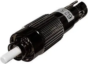 Multimode FC Male to ST Female Fiber Adapter 62.5/125 Type Optical Type Coupler, Hybrid MM, Simplex, High Durability 1000 Times+ Plug-and-Play