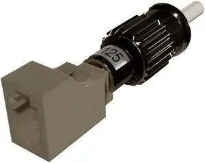 Multimode ST Male to LC Female Fiber Adapter 50/125 Type Optical Type Coupler, Hybrid MM, Simplex, High Durability 1000 Times+ Plug-and-Play (50/125)
